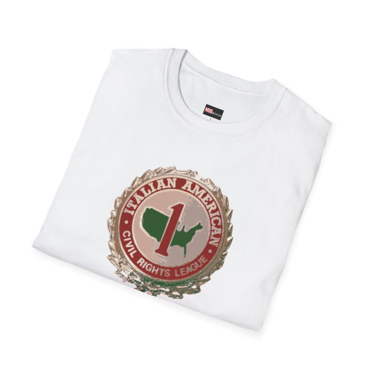 Italian American Civil Rights League Medallion Emblem