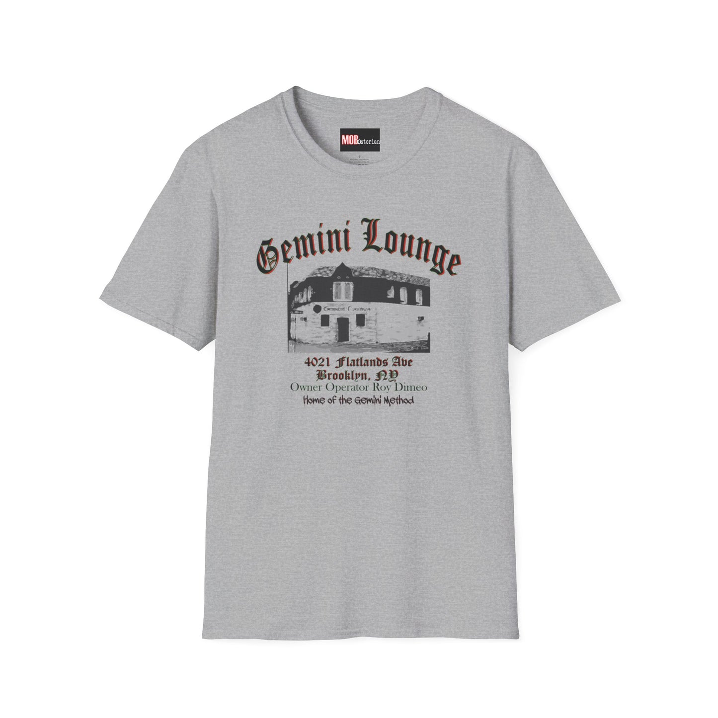 The Gemini Lounge (Black Lettering)