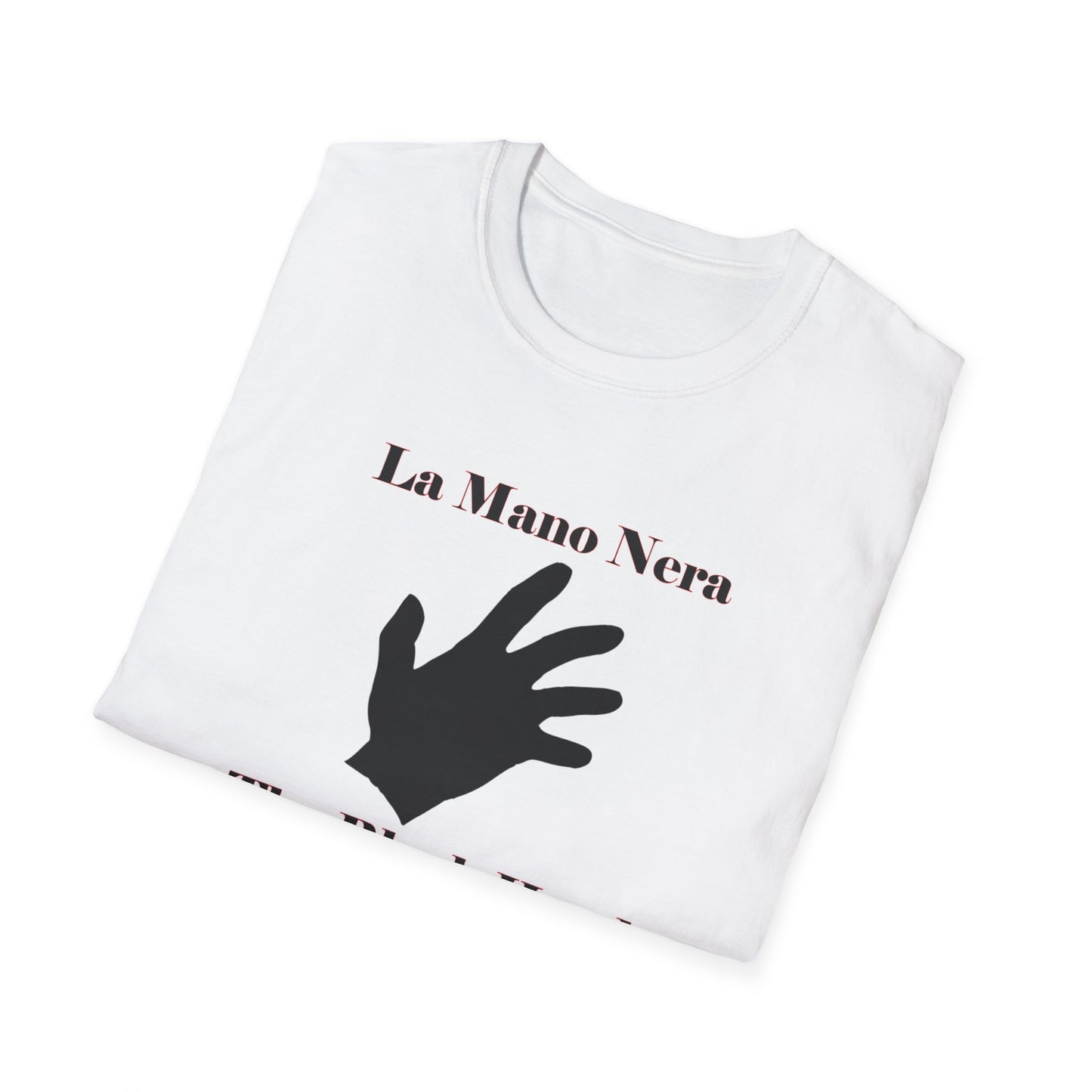 The Black Hand (Black Logo/Lettering)