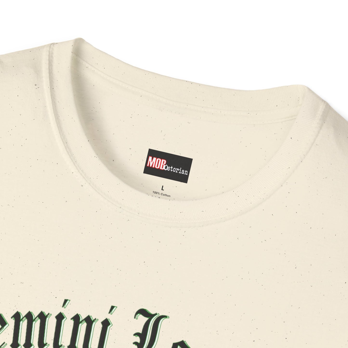Gemini Loung (Black Lettering)