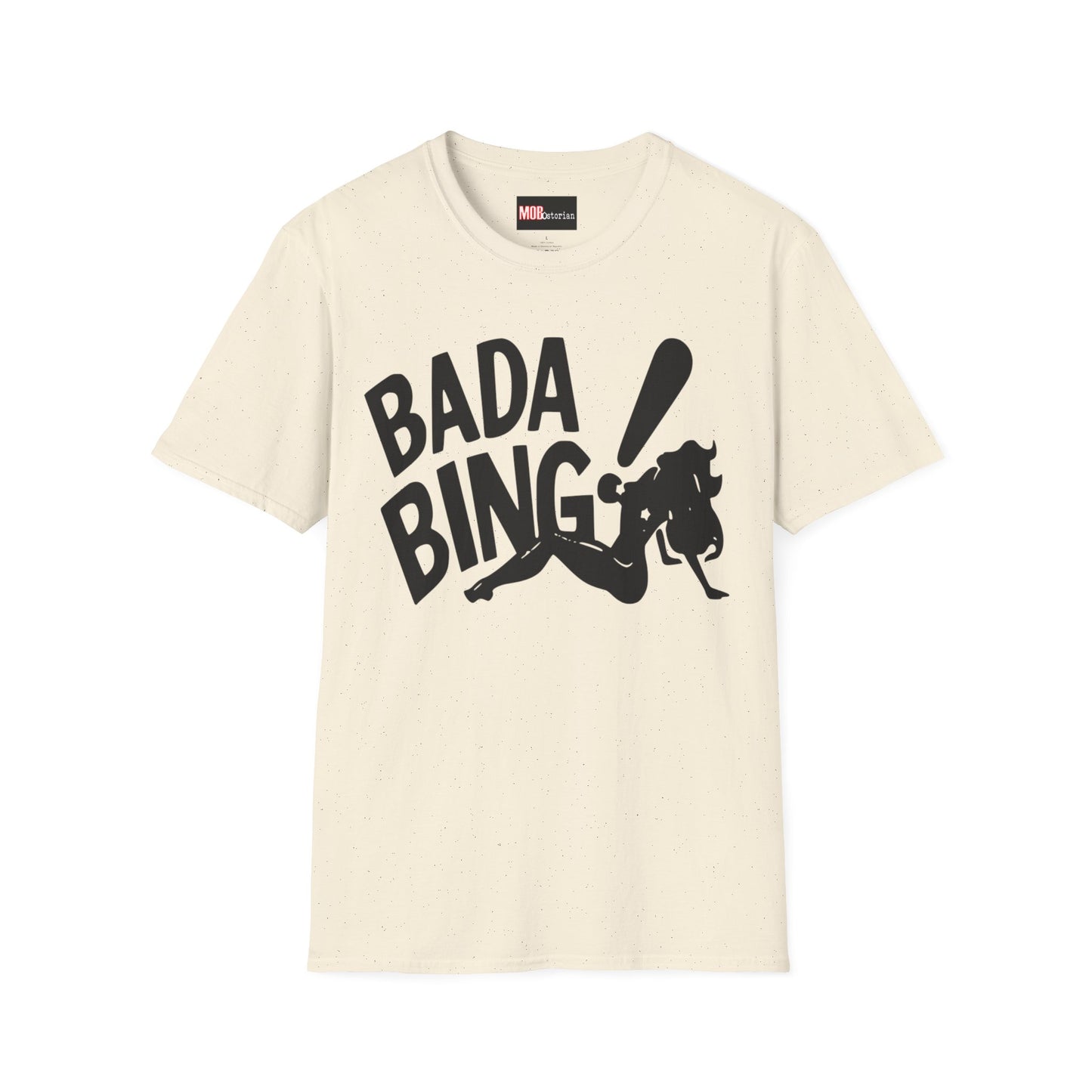 Bada Bing Logo only (With Black Lettering)