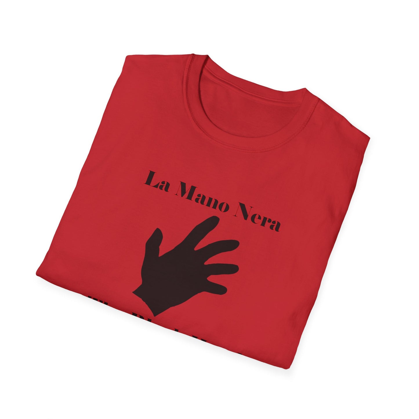 The Black Hand (Black Logo/Lettering)