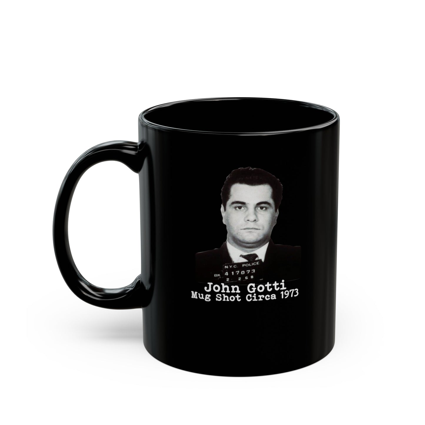 John Gotti Mug Shot Circa 1973 Mug