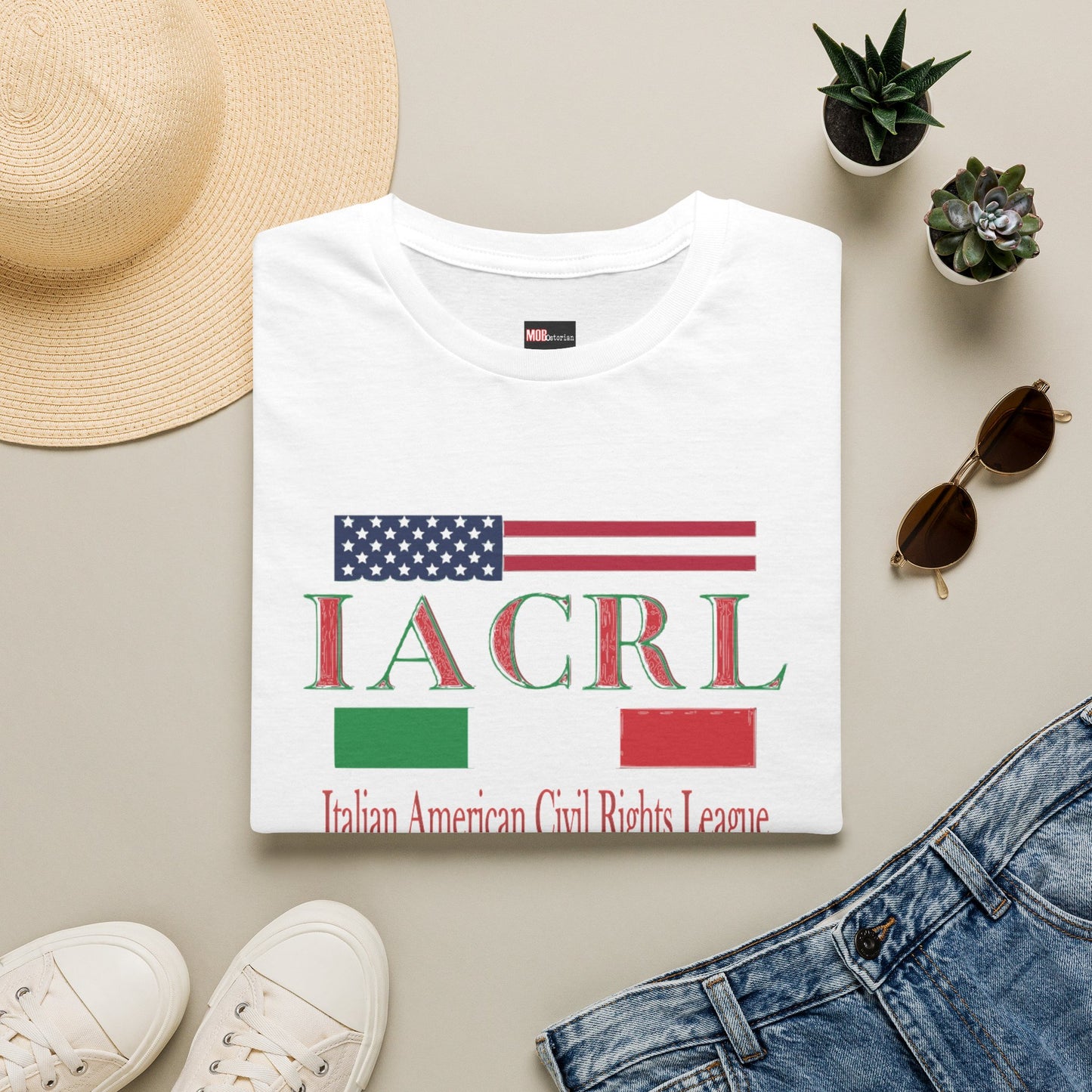 Italian American Civil Rights League Logo Shirt
