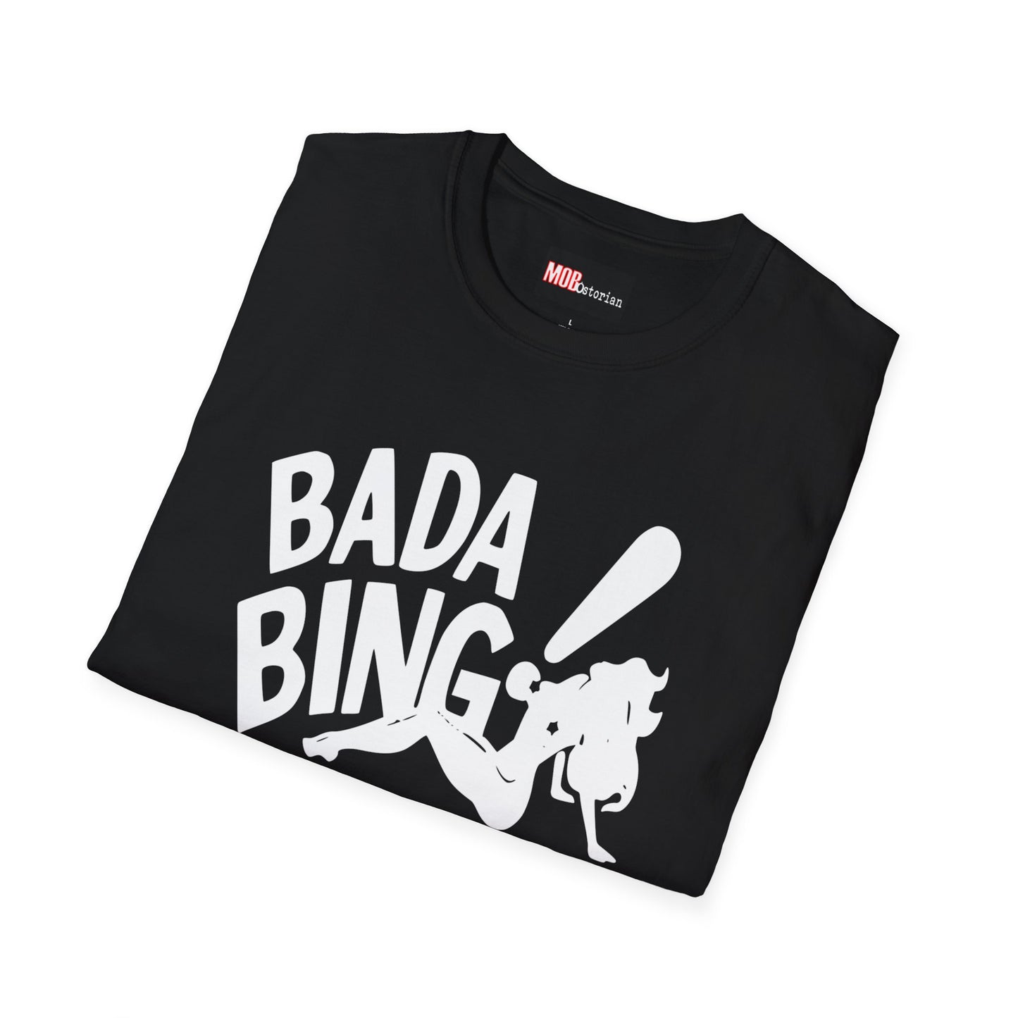 Bada Bing Logo Only (With White Lettering)
