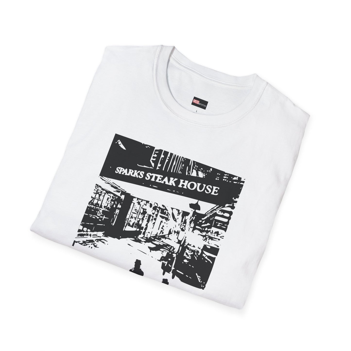 Paul Castellano Hit Silhouette Scene