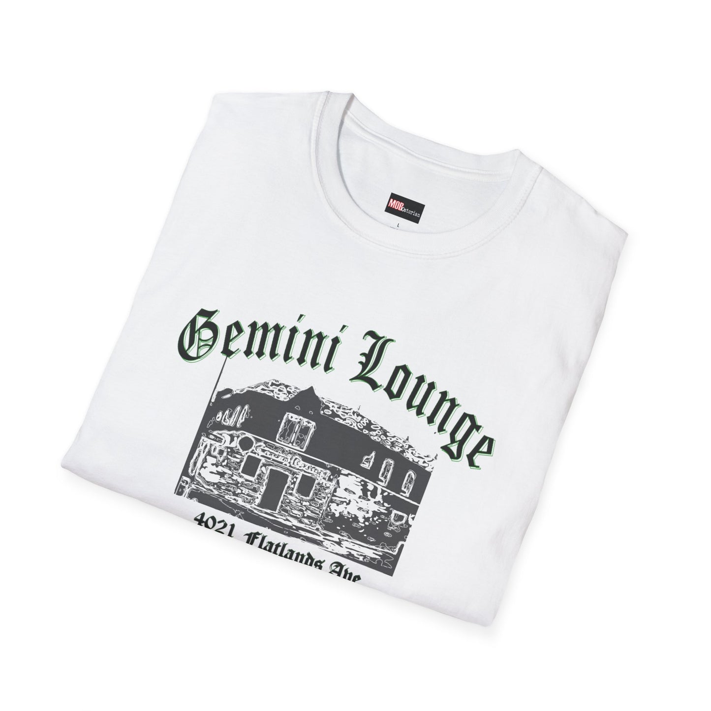 Gemini Loung (Black Lettering)