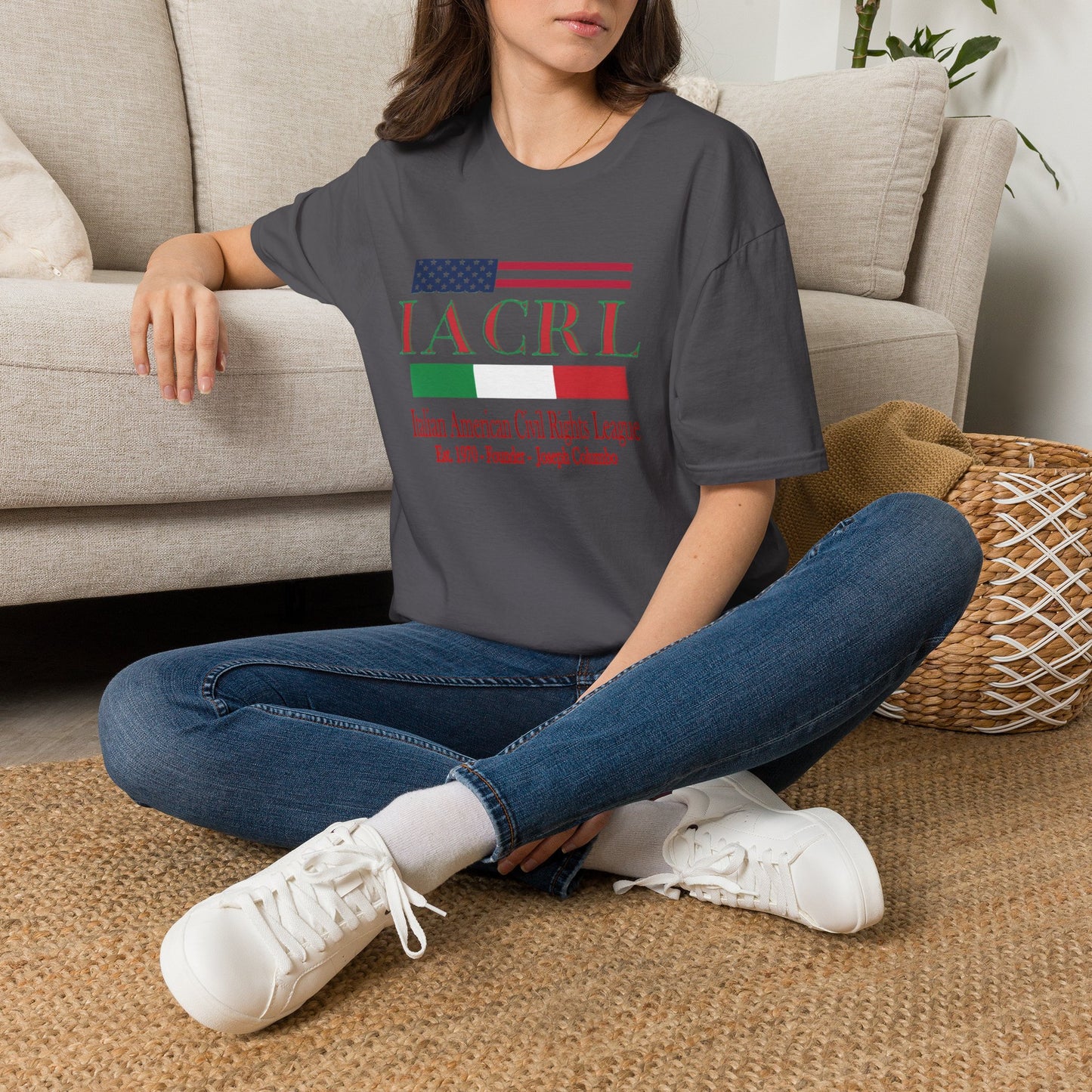 Italian American Civil Rights League Logo Shirt