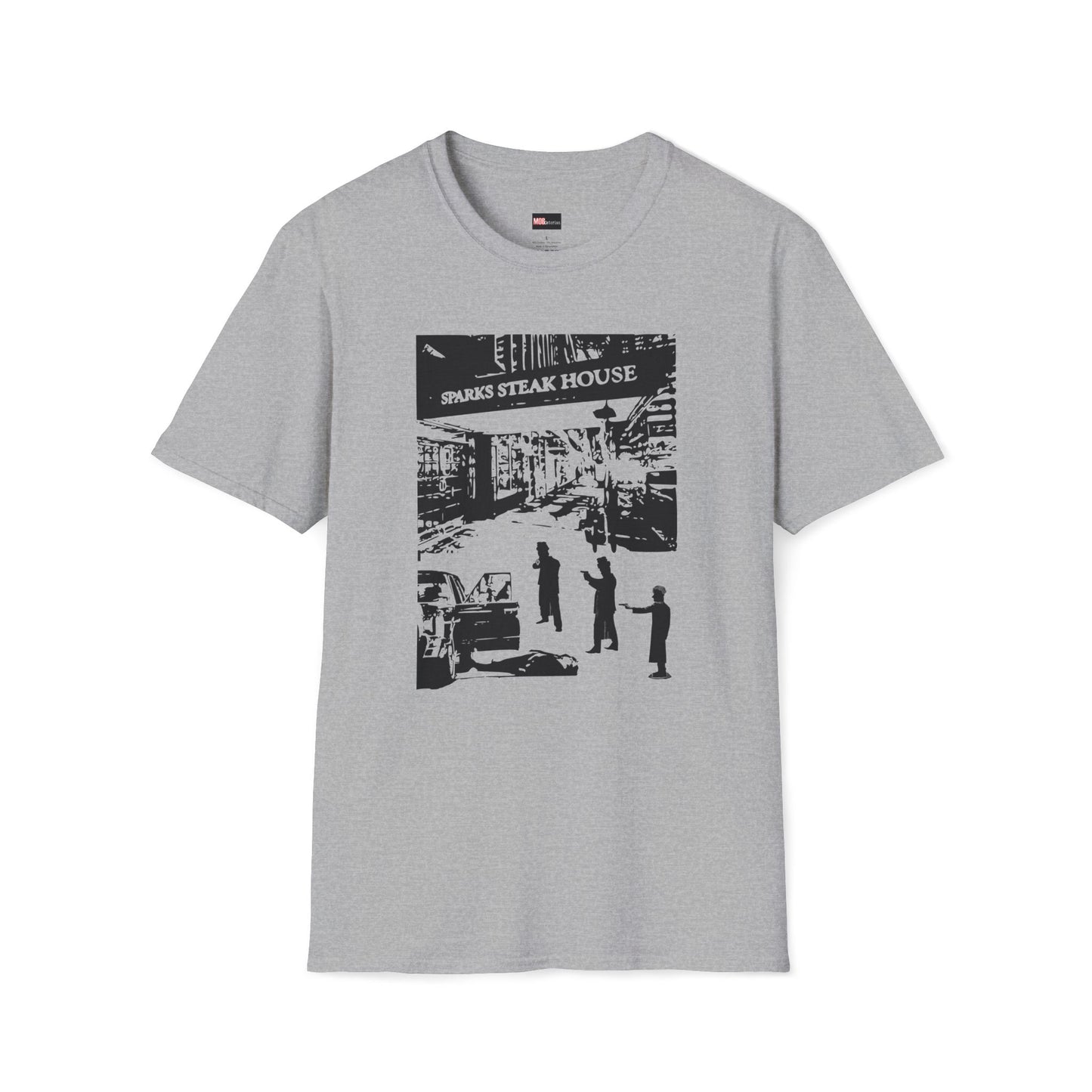 Paul Castellano Hit Silhouette Scene