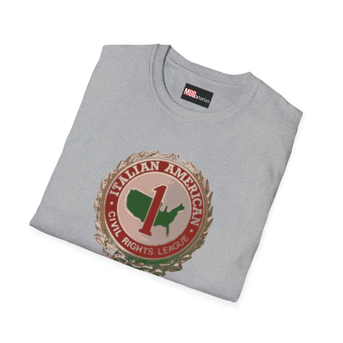 Italian American Civil Rights League Medallion Emblem