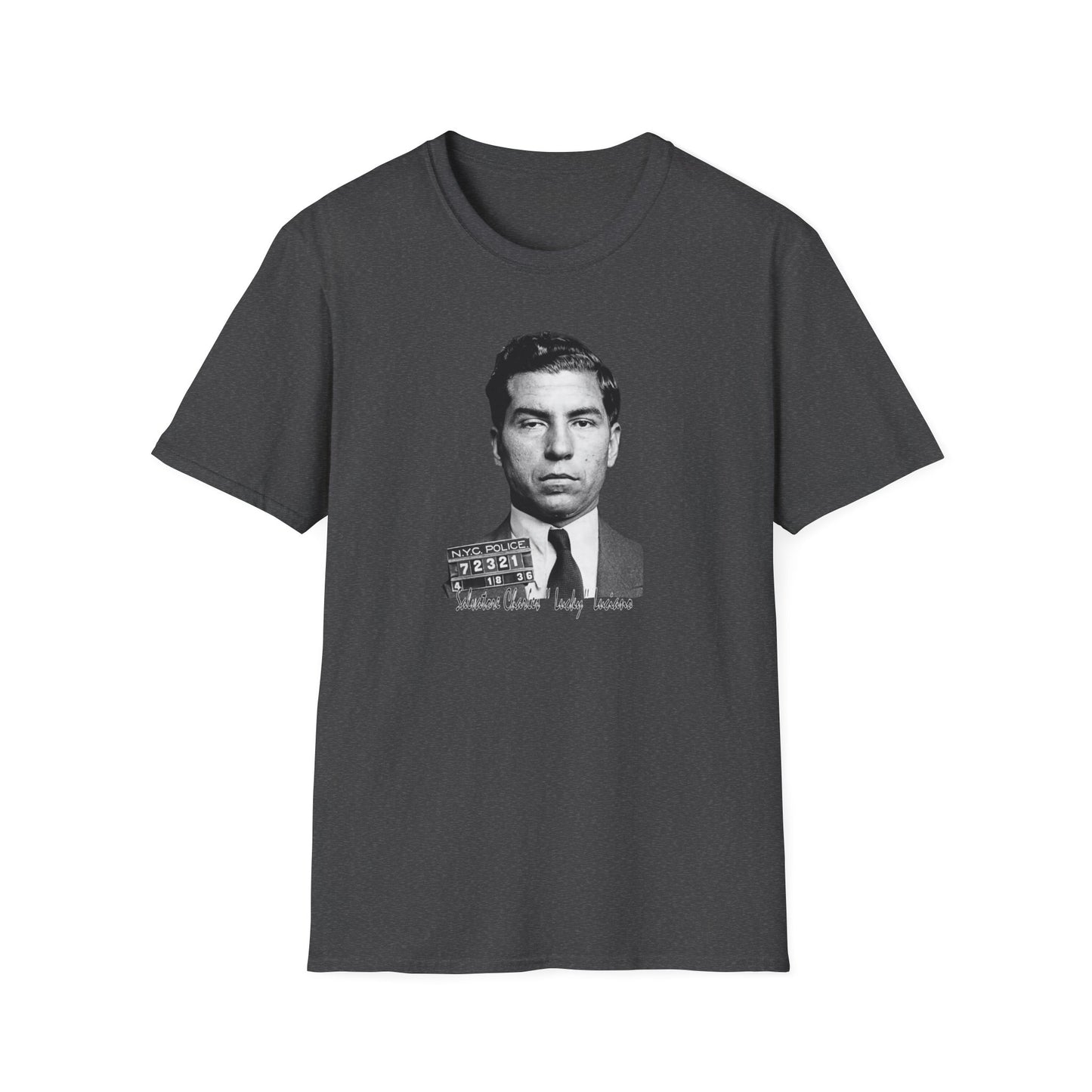 Lucky Luciano Mug Shot