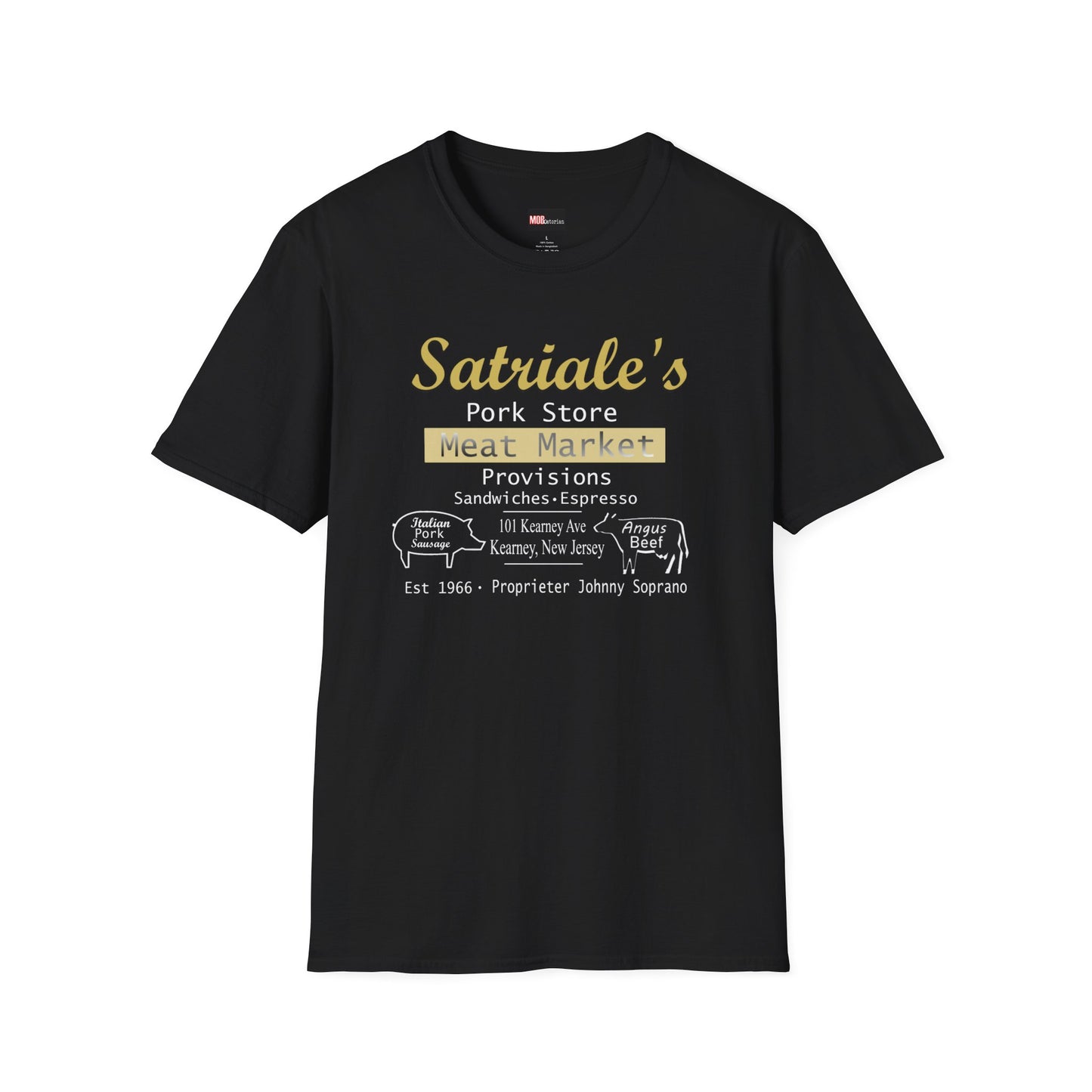 Satriale's Pork Store-White Lettering