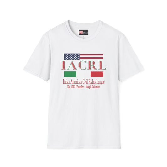 Italian American Civil Rights League Logo Shirt