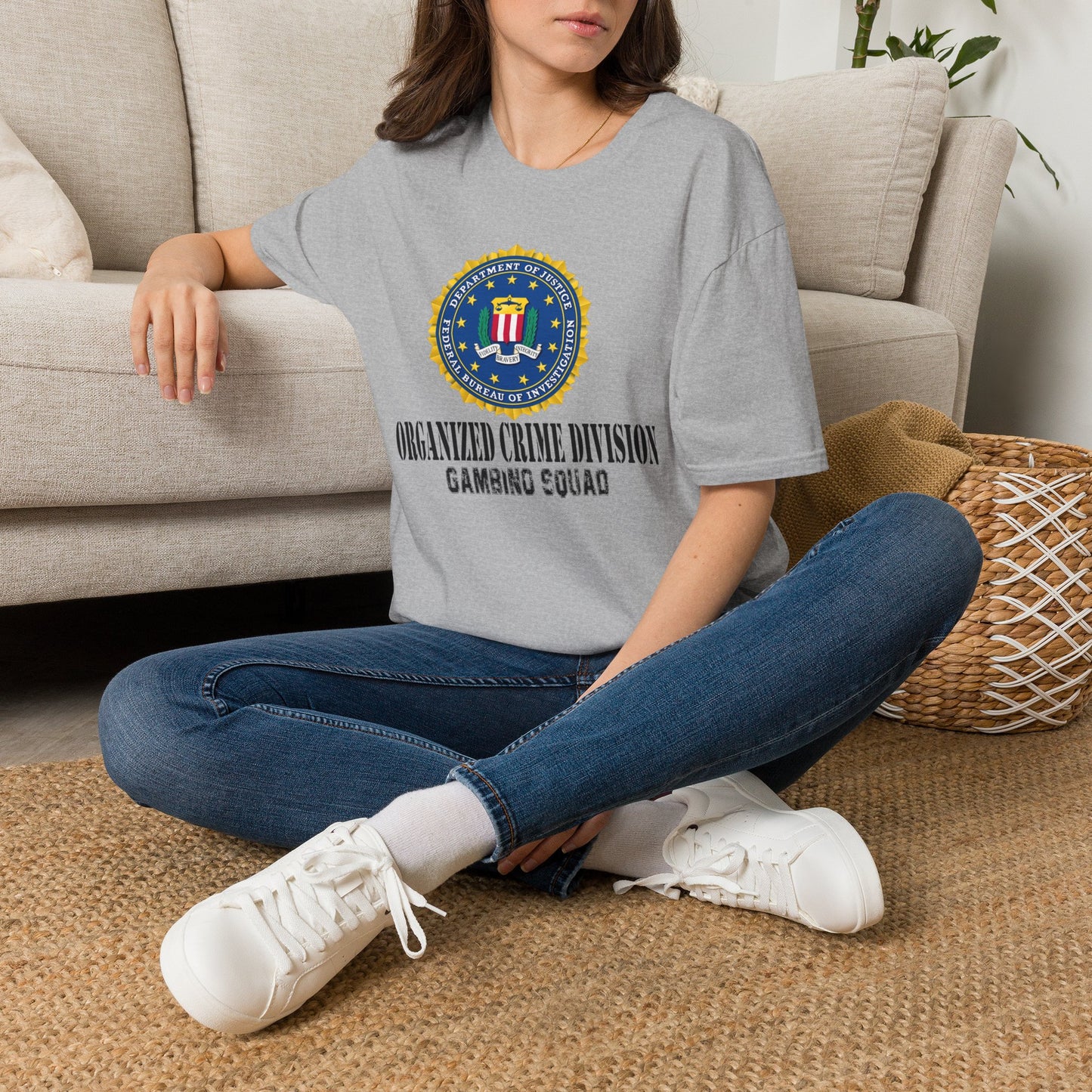 FBI Organized Crime Division Gambino Squad