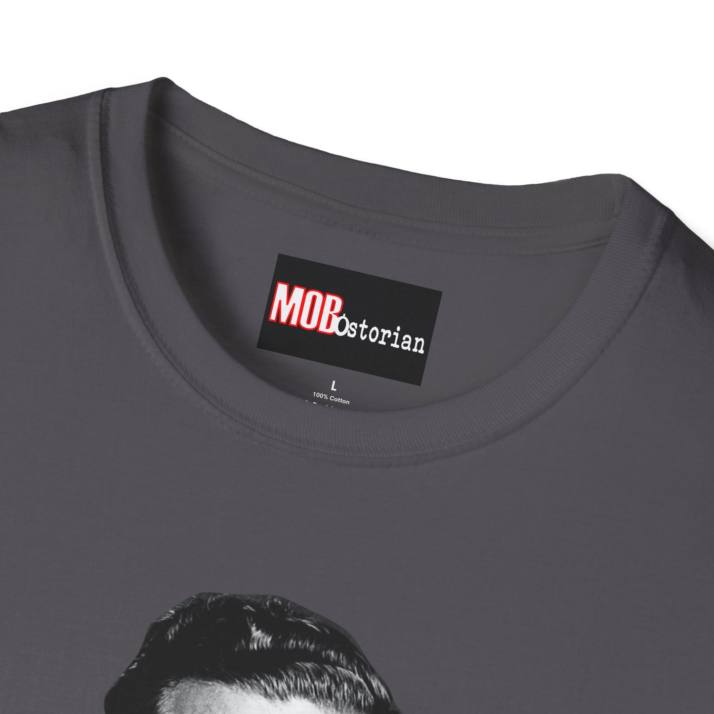 Lucky Luciano Mug Shot (With No Background and No Caption)