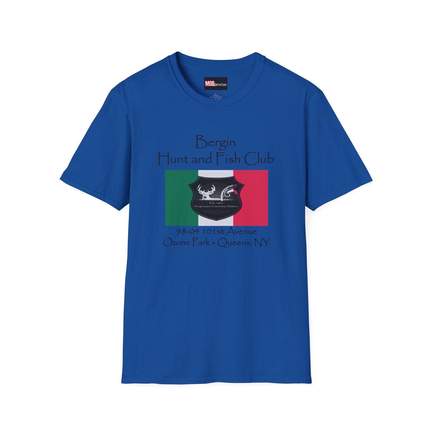 Bergin Hunt and Fish Club Shirt