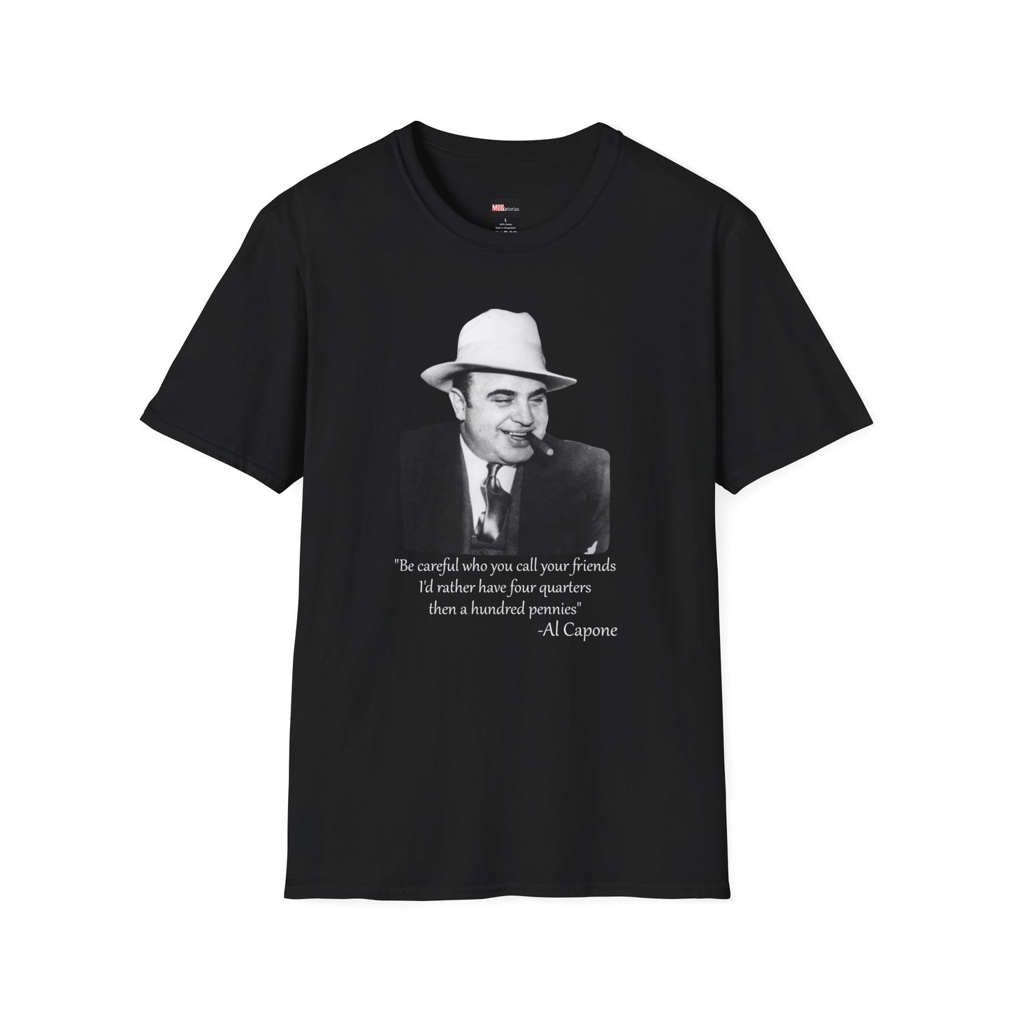 Al Capone Friends Quote