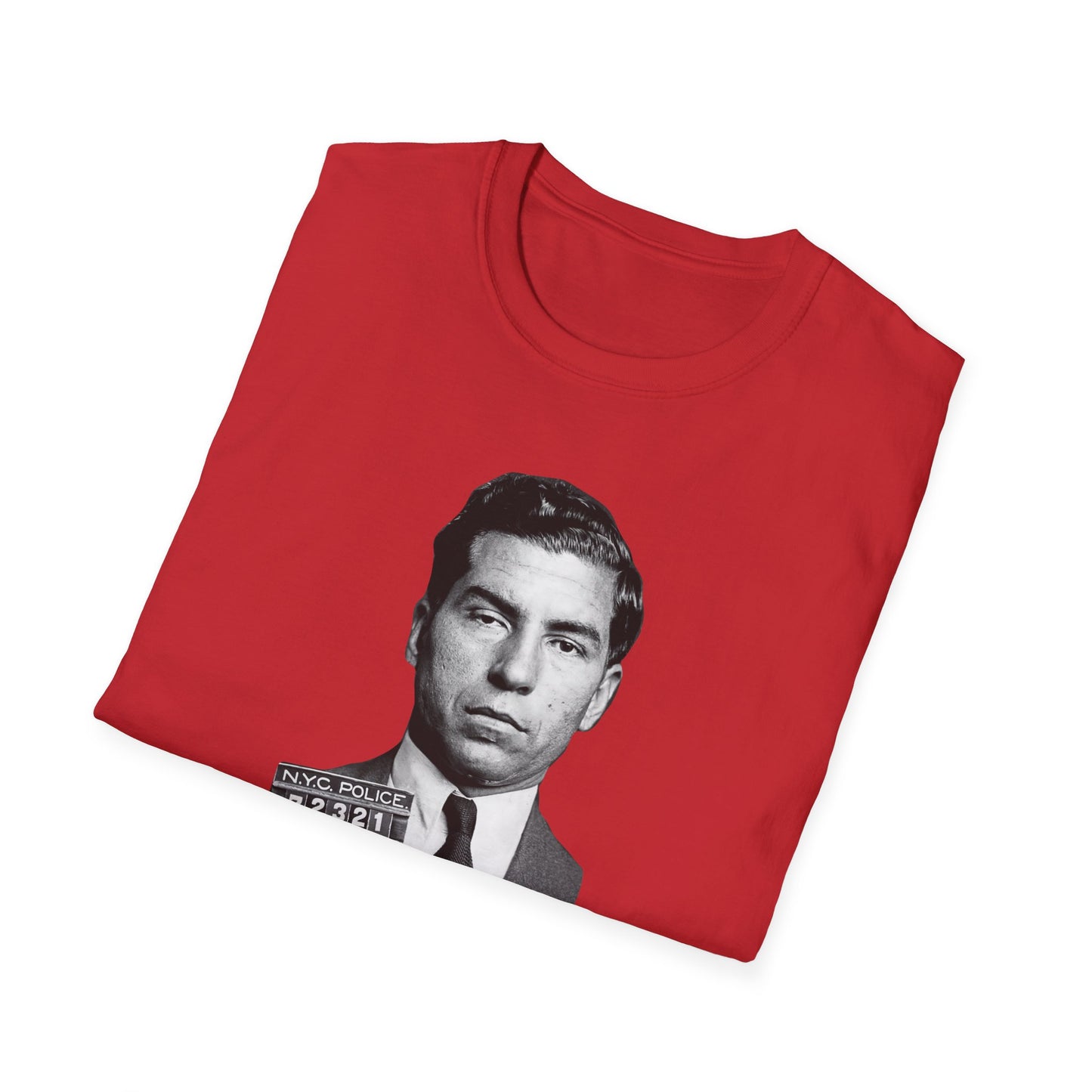 Lucky Luciano Mug Shot