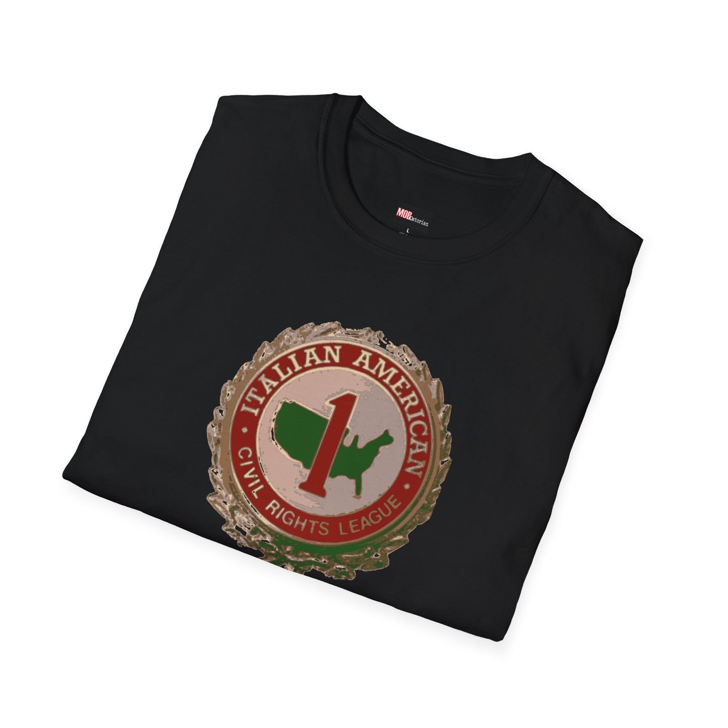 Italian American Civil Rights League Medallion Emblem