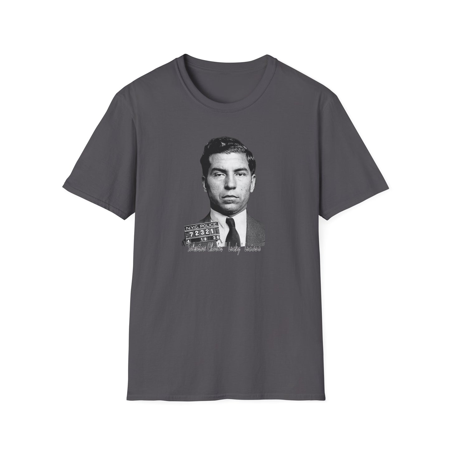 Lucky Luciano Mug Shot