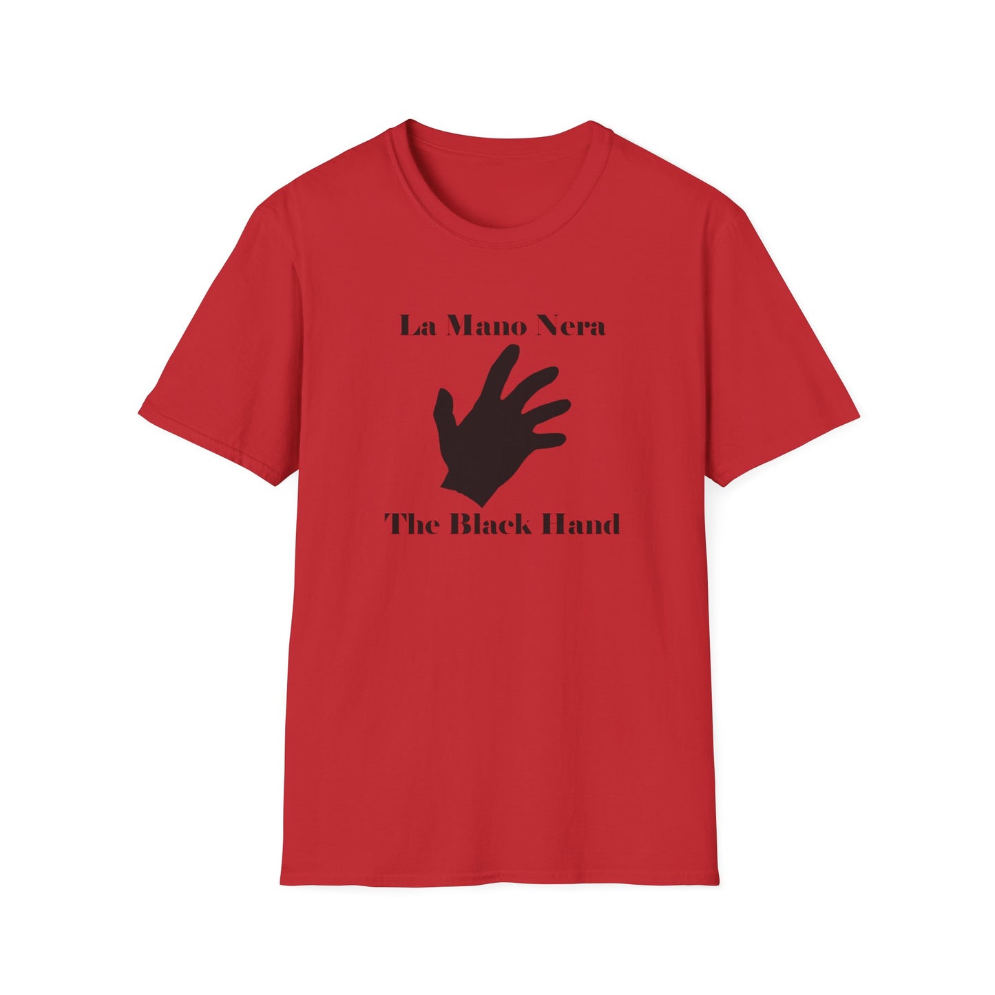 The Black Hand (Black Logo/Lettering)