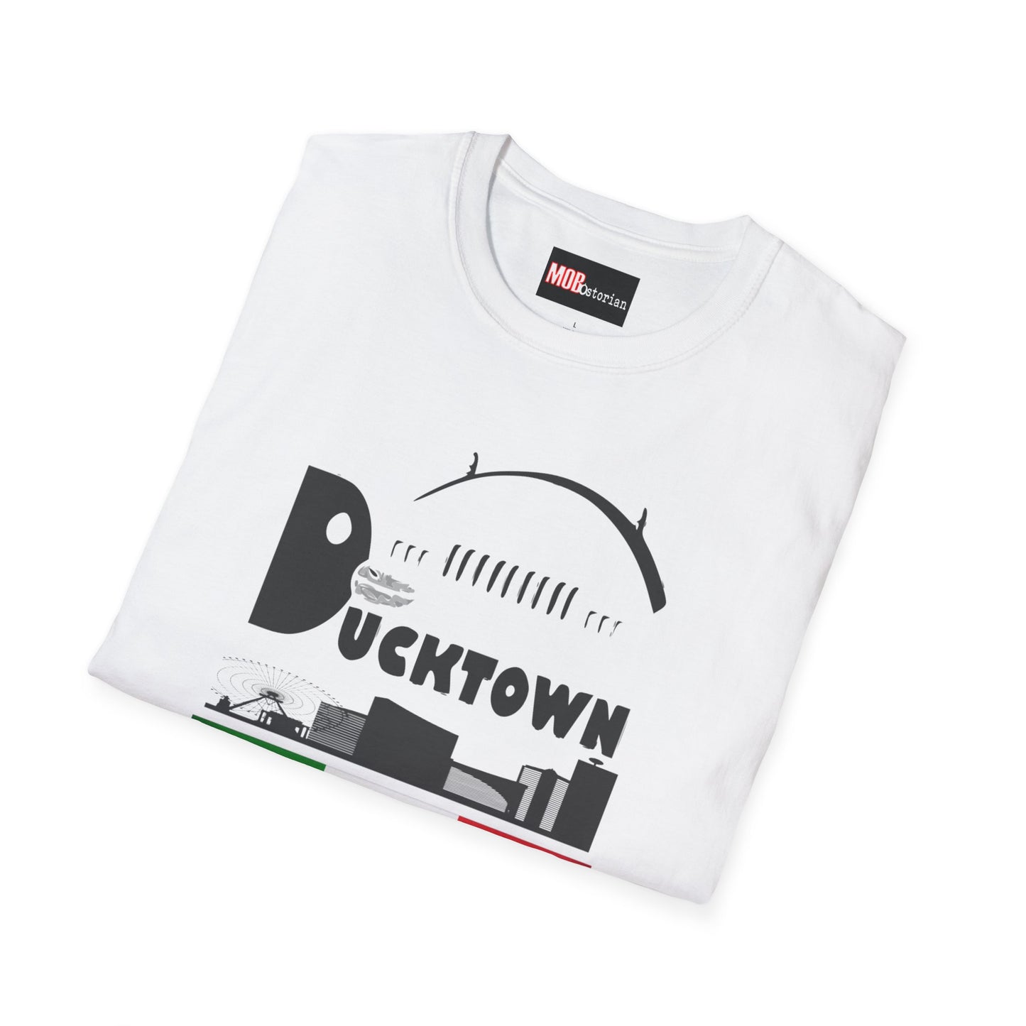 Ducktown Atlantic City (Black Lettering)