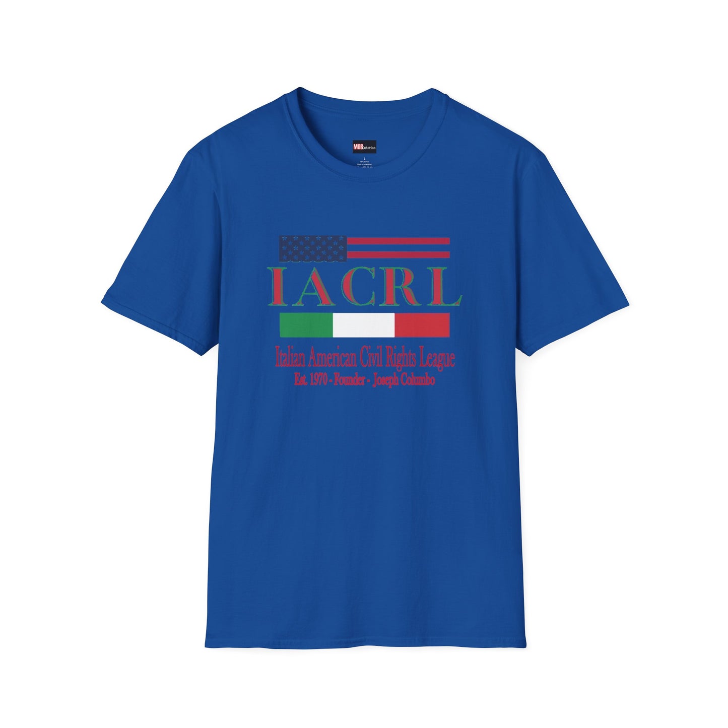 Italian American Civil Rights League Logo Shirt