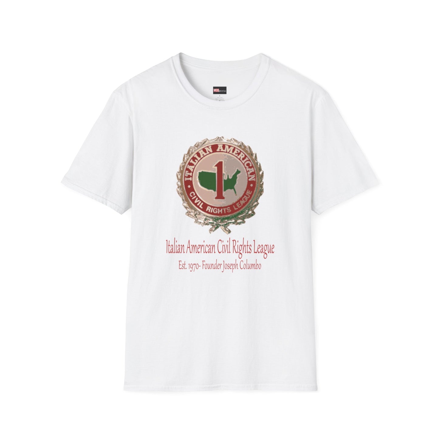 Italian American Civil Rights League Medallion Emblem