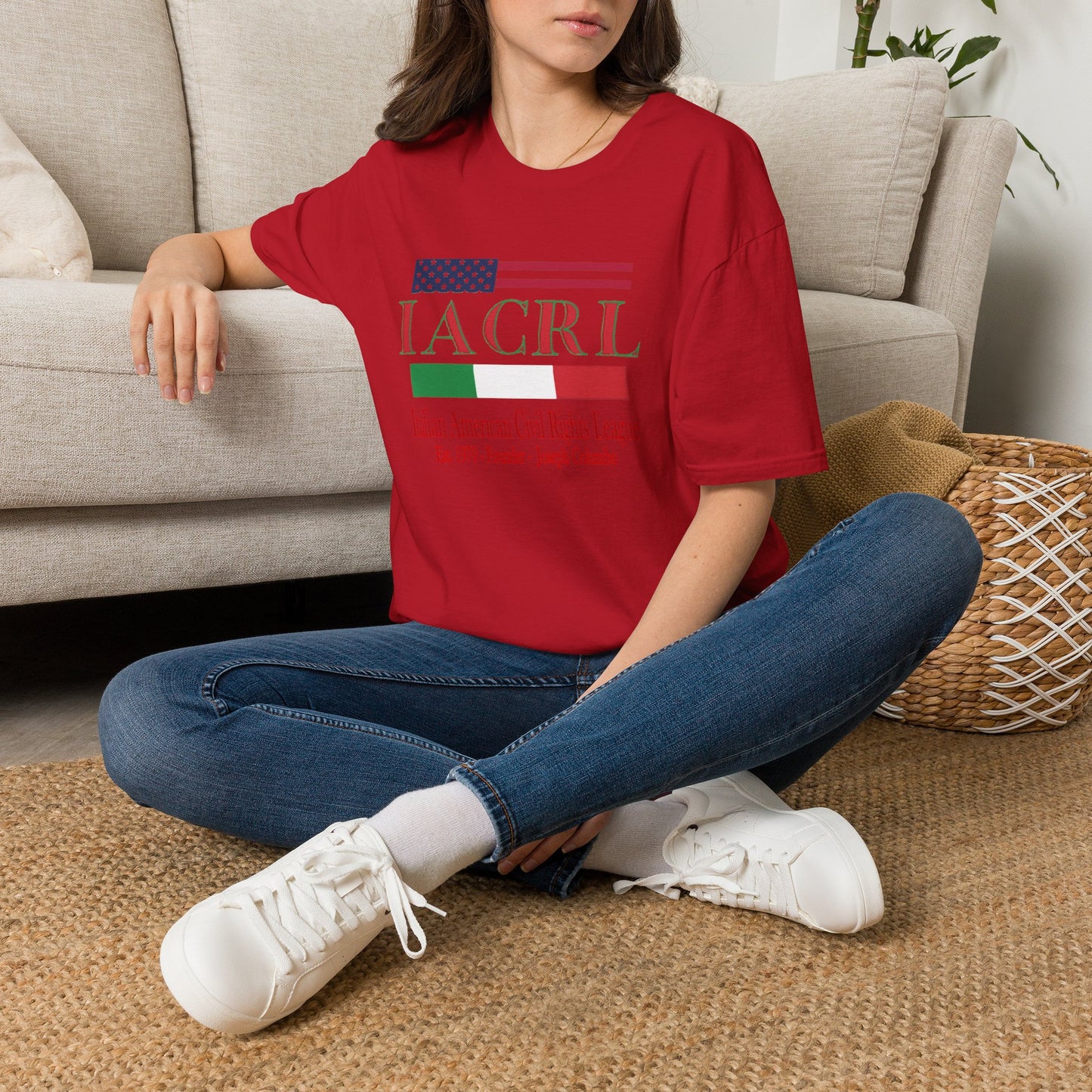Italian American Civil Rights League Logo Shirt