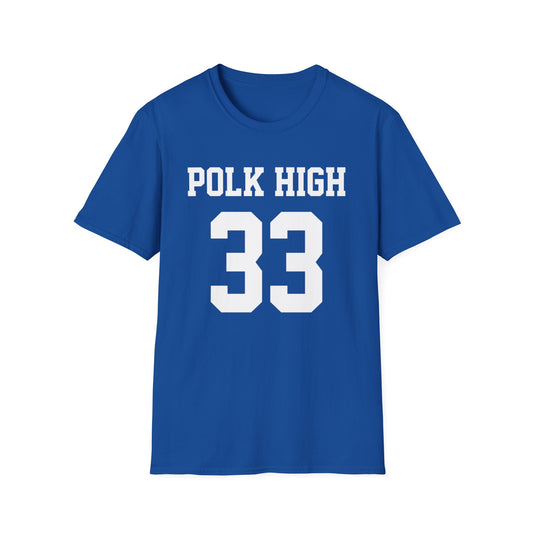 Al Bundy Polk High Jersey Tee