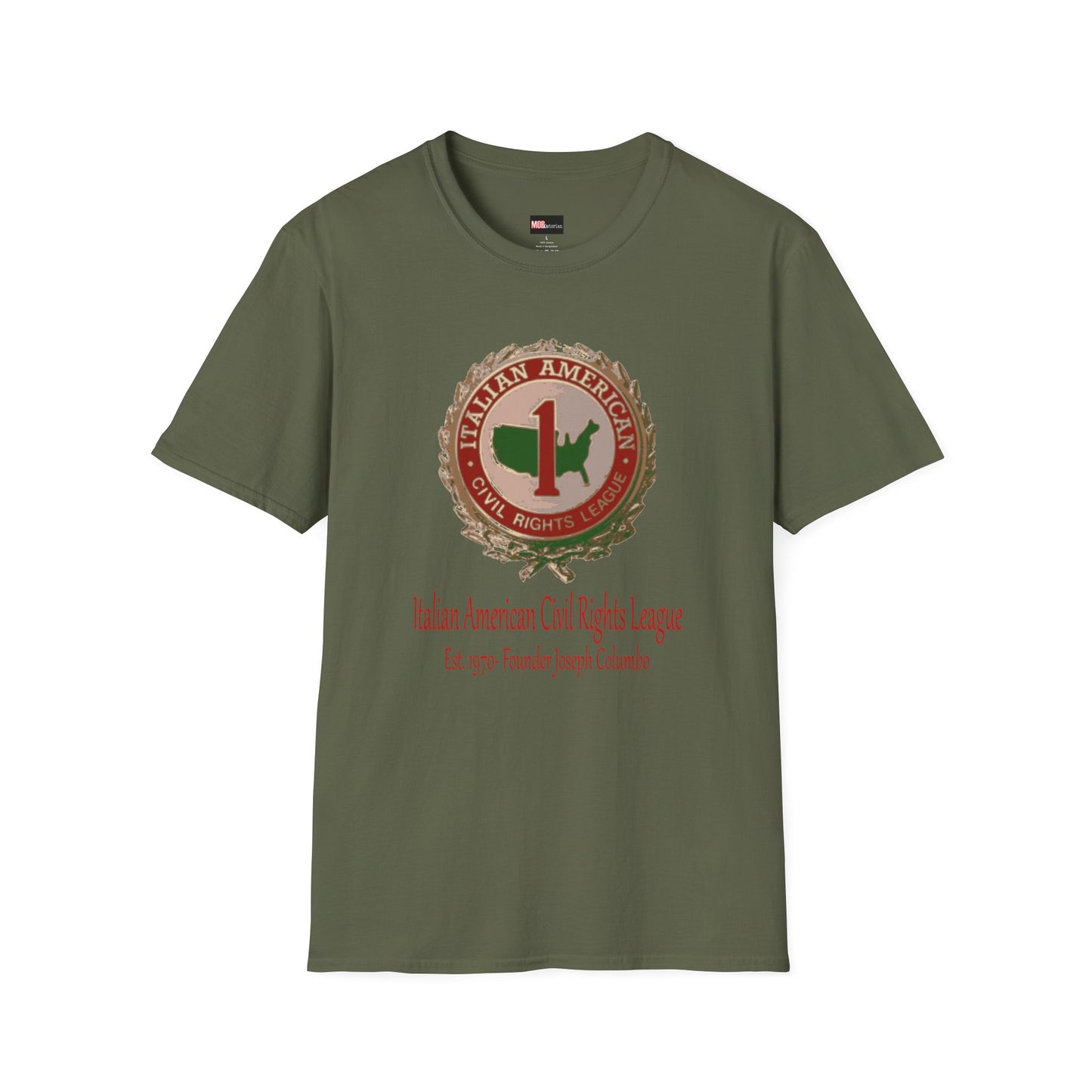 Italian American Civil Rights League Medallion Emblem