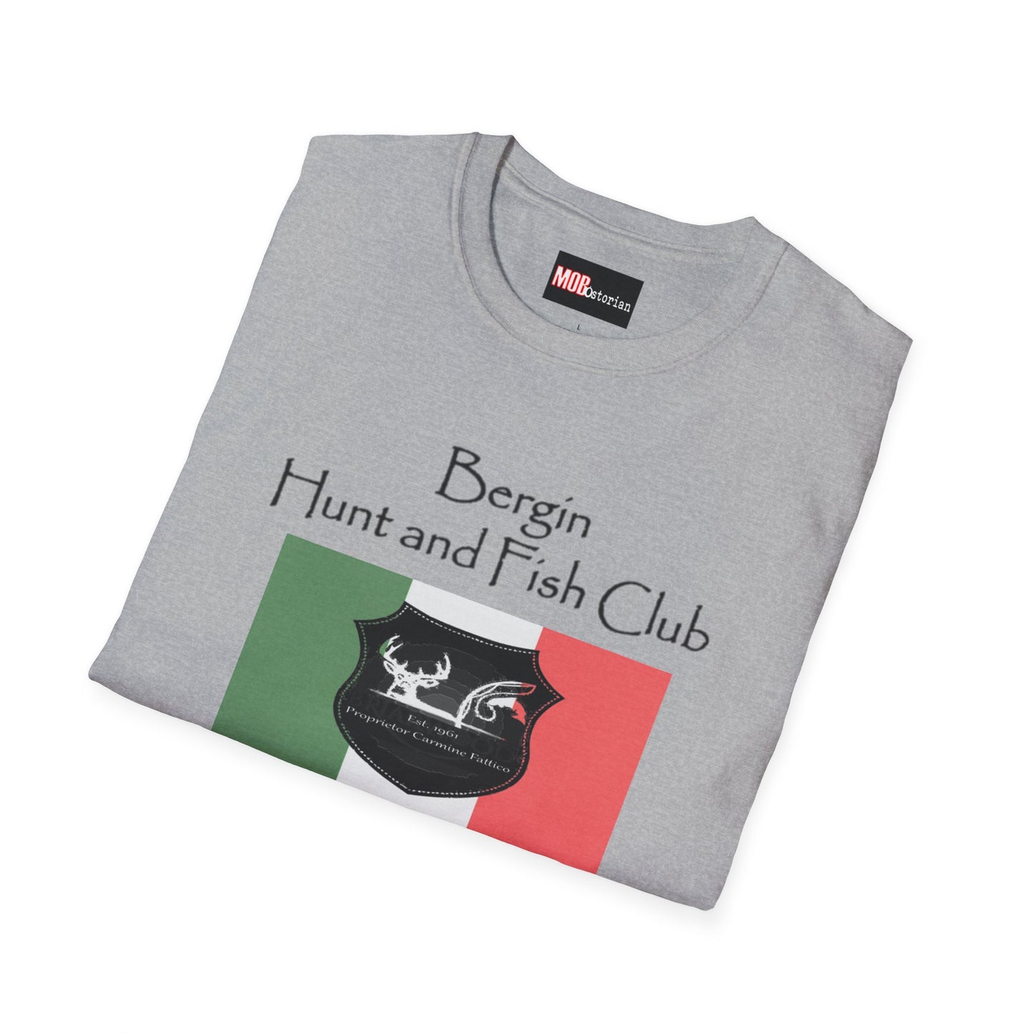 Bergin Hunt and Fish Club Shirt