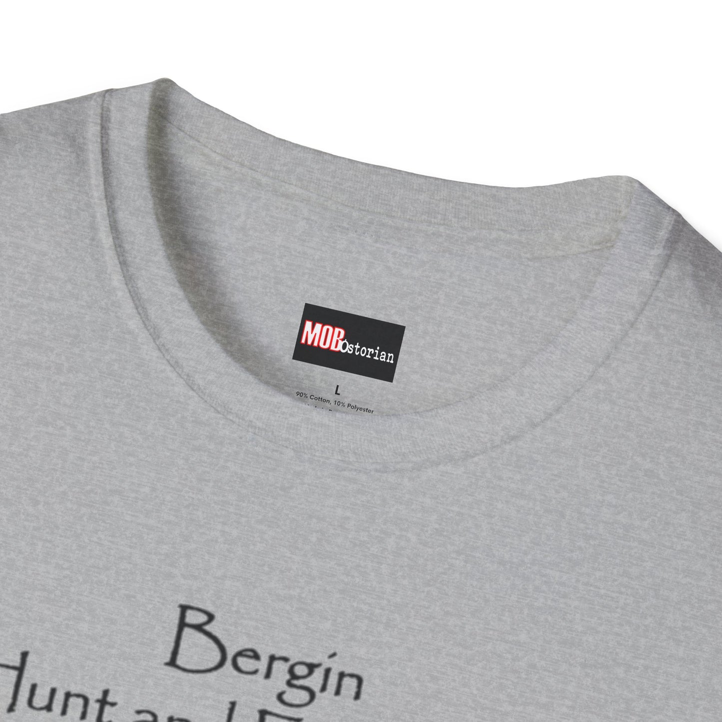 Bergin Hunt and Fish Club Shirt