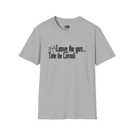 "Leave the Gun take the Cannoli" (Grey)