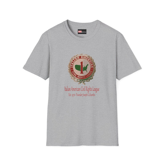 Italian American Civil Rights League Medallion Emblem