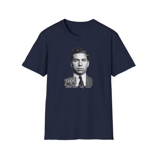 Lucky Luciano Mug Shot