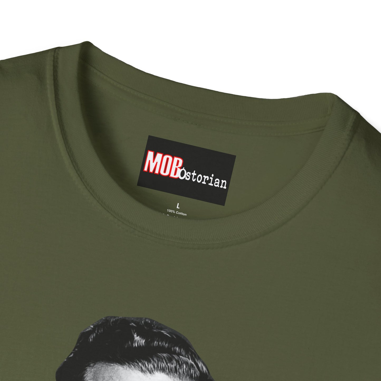 Lucky Luciano Mug Shot (With No Background and No Caption)