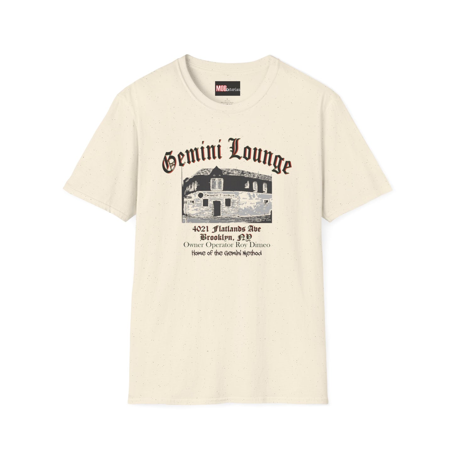 The Gemini Lounge (Black Lettering)