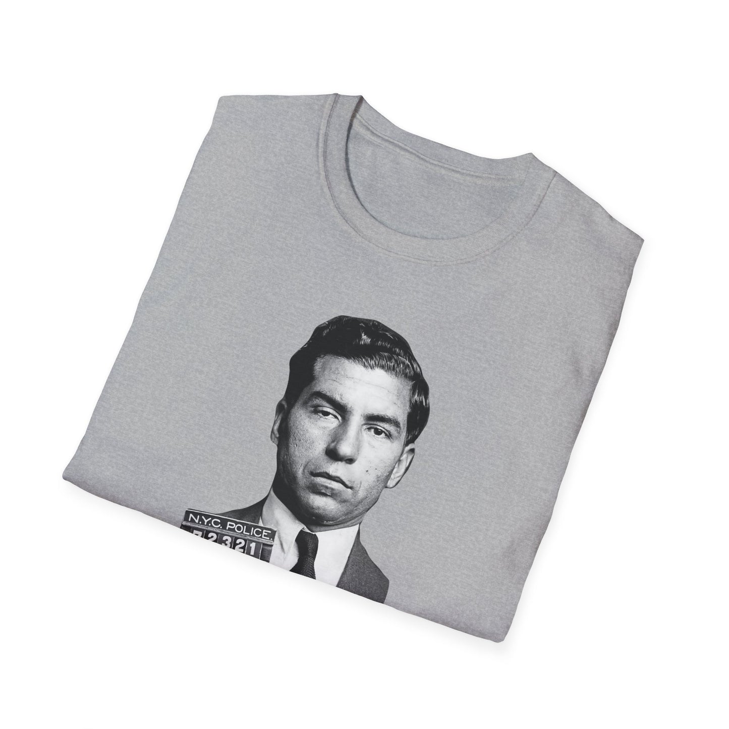Lucky Luciano Mug Shot