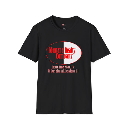 Scarface- Montana Realty Company Logo Only Black