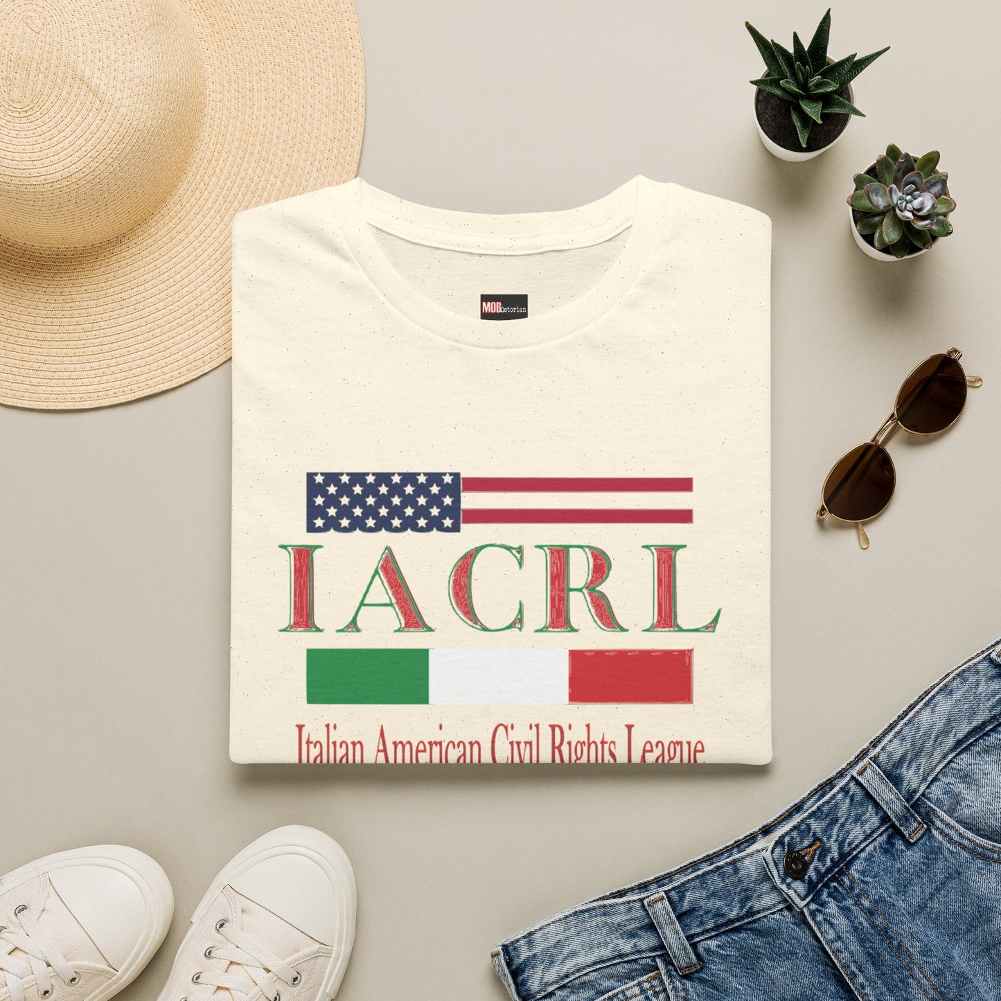 Italian American Civil Rights League Logo Shirt