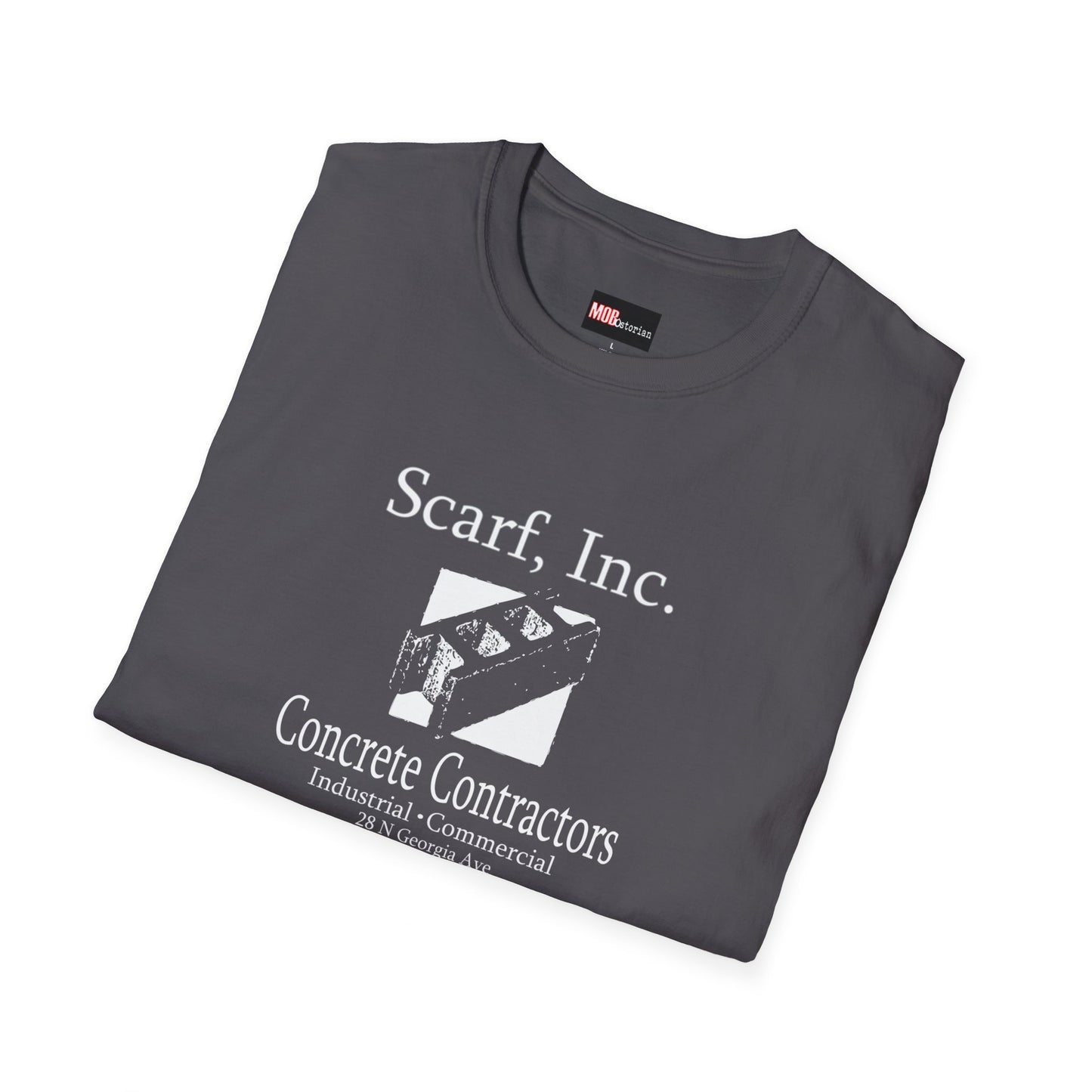 Scarf Inc (White Lettering)