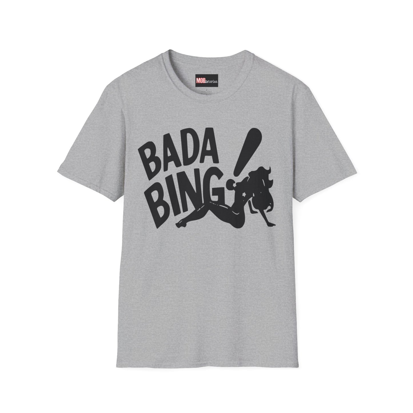 Bada Bing Logo only (With Black Lettering)