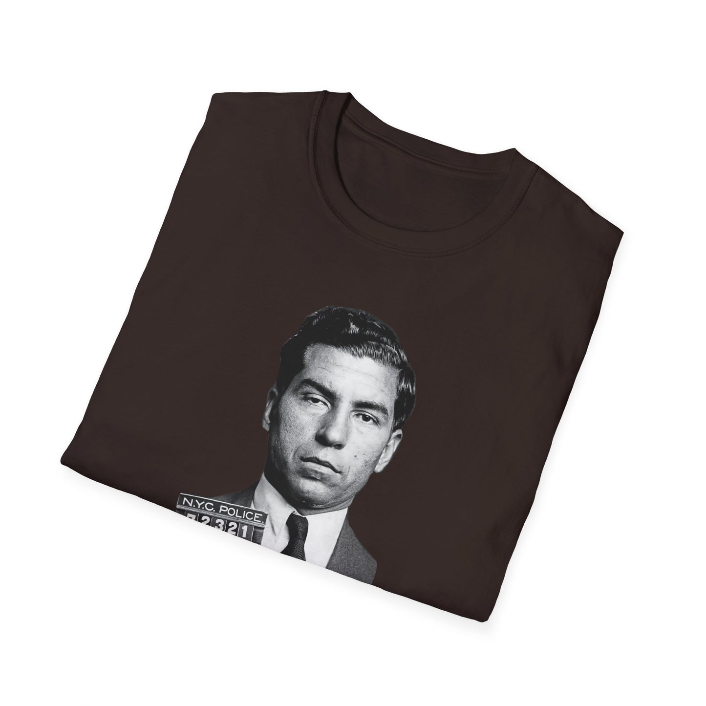 Lucky Luciano Mug Shot