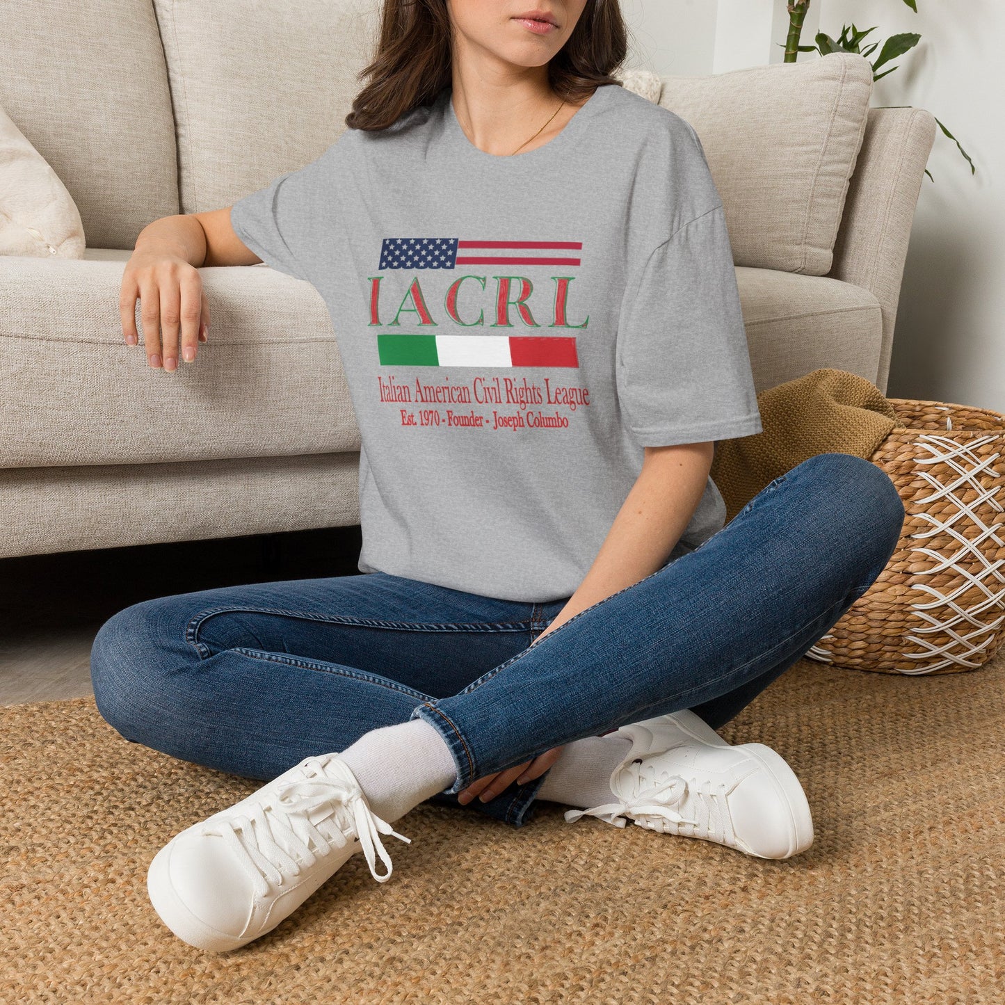 Italian American Civil Rights League Logo Shirt