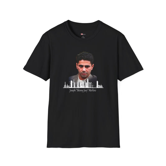 Joey Merlino Philly Skyline Shirt in Black