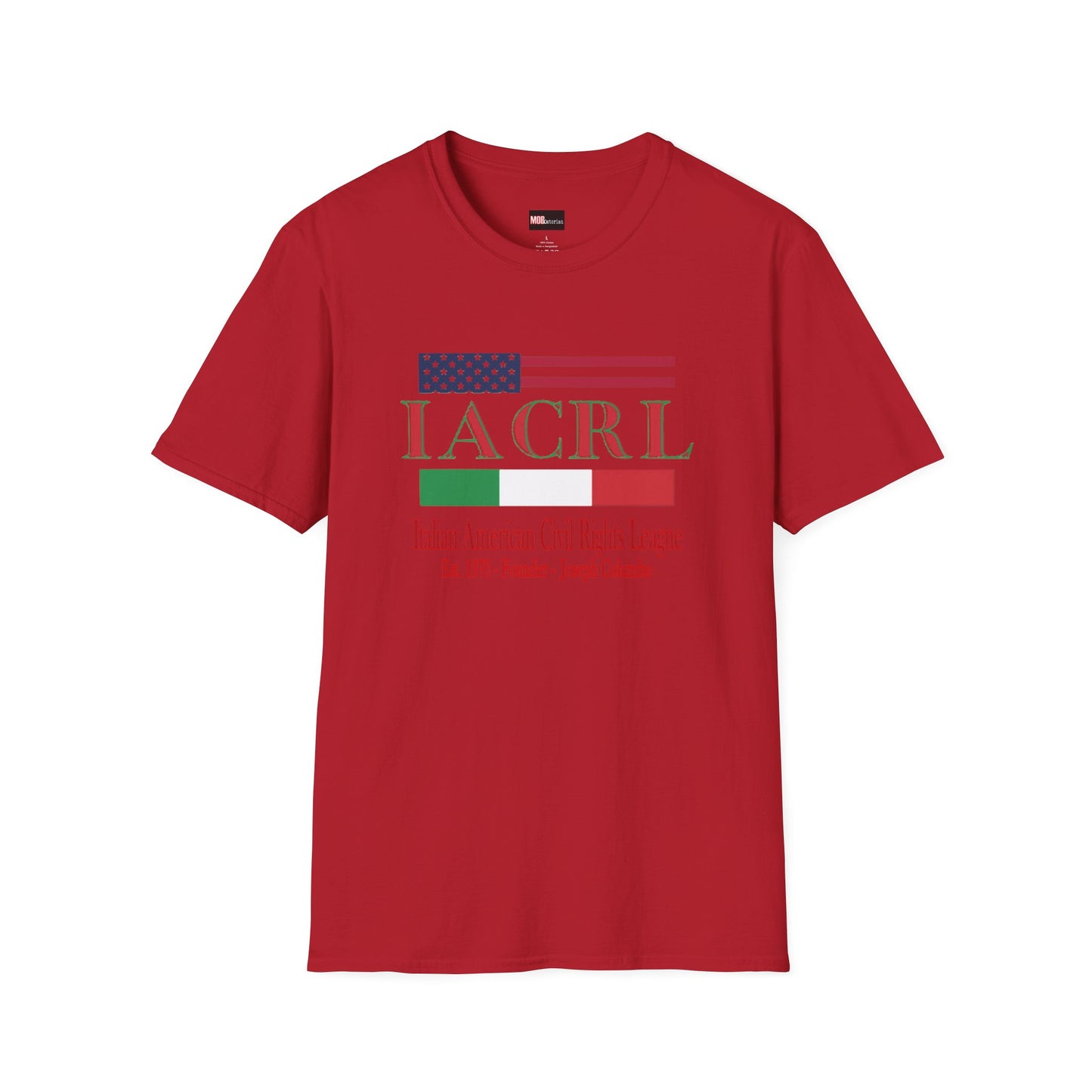 Italian American Civil Rights League Logo Shirt
