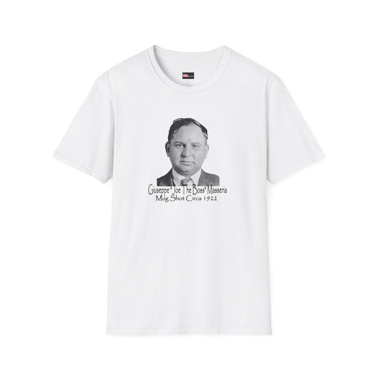 Guiseppe "Joe The Boss" Masseria Mug Shot
