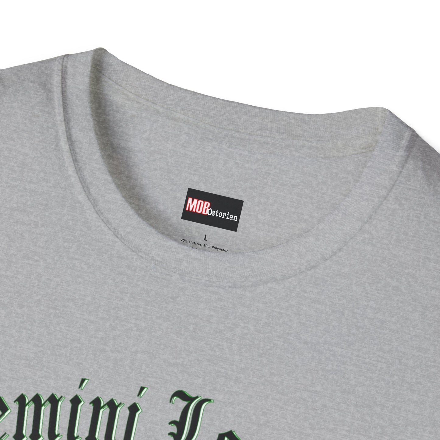 Gemini Loung (Black Lettering)