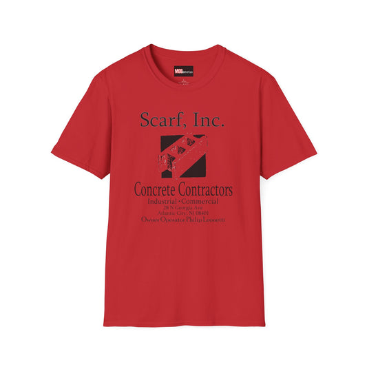 Scarf Inc (Black Lettering)